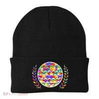 Golf Autism Golf Awareness Acceptance Golfers Tee Gift Beanie thumb 0