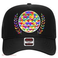 Golf Autism Golf Awareness Acceptance Golfers Tee Gift Hat thumb 0