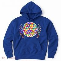 Golf Autism Golf Awareness Acceptance Golfers Tee Gift Hoodie thumb 0