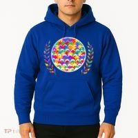 Golf Autism Golf Awareness Acceptance Golfers Tee Gift Hoodie thumb 2
