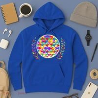 Golf Autism Golf Awareness Acceptance Golfers Tee Gift Hoodie thumb 3