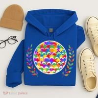 Golf Autism Golf Awareness Acceptance Golfers Tee Gift Hoodie thumb 4