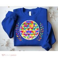 Golf Autism Golf Awareness Acceptance Golfers Tee Gift Sweatshirt thumb 2