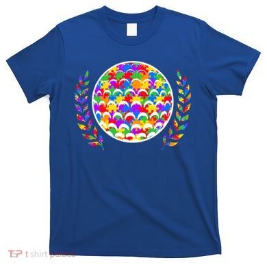 Golf Autism Golf Awareness Acceptance Golfers Tee Gift T-Shirt