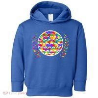 Golf Autism Golf Awareness Acceptance Golfers Tee Gift Toddler Hoodie thumb 0