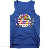 Golf Autism Golf Awareness Acceptance Golfers Tee Gift Tank Top thumb 0