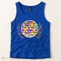 Golf Autism Golf Awareness Acceptance Golfers Tee Gift Tank Top thumb 2