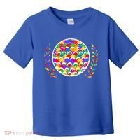 Golf Autism Golf Awareness Acceptance Golfers Tee Gift Toddler T-Shirt thumb 0