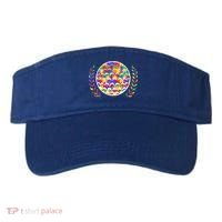 Golf Autism Golf Awareness Acceptance Golfers Tee Gift Visor thumb 0