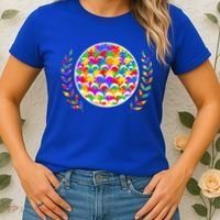 Golf Autism Golf Awareness Acceptance Golfers Tee Gift Women's T-Shirt thumb 2
