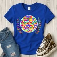Golf Autism Golf Awareness Acceptance Golfers Tee Gift Women's T-Shirt thumb 3