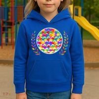 Golf Autism Golf Awareness Acceptance Golfers Tee Gift Kids Hoodie thumb 3