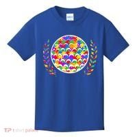 Golf Autism Golf Awareness Acceptance Golfers Tee Gift Kids T-Shirt thumb 0