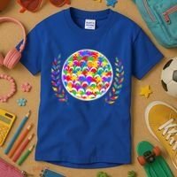 Golf Autism Golf Awareness Acceptance Golfers Tee Gift Kids T-Shirt thumb 3