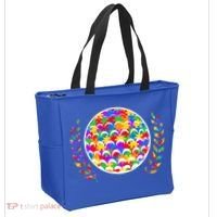 Golf Autism Golf Awareness Acceptance Golfers Tee Gift Tote Bag thumb 2