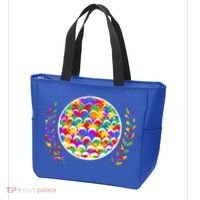 Golf Autism Golf Awareness Acceptance Golfers Tee Gift Tote Bag thumb 3
