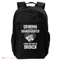 Grandma And Granddaughter A Bond That Can't Be Broken Meaningful Gift Backpack thumb 0