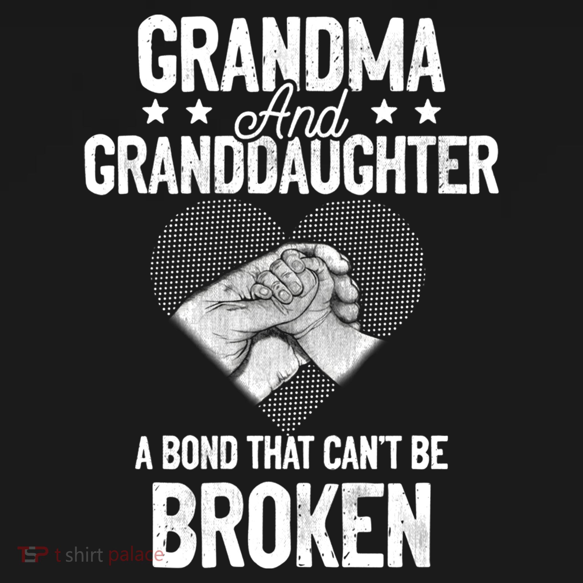 Grandma And Granddaughter A Bond That Can't Be Broken Meaningful Gift Bucket Hat