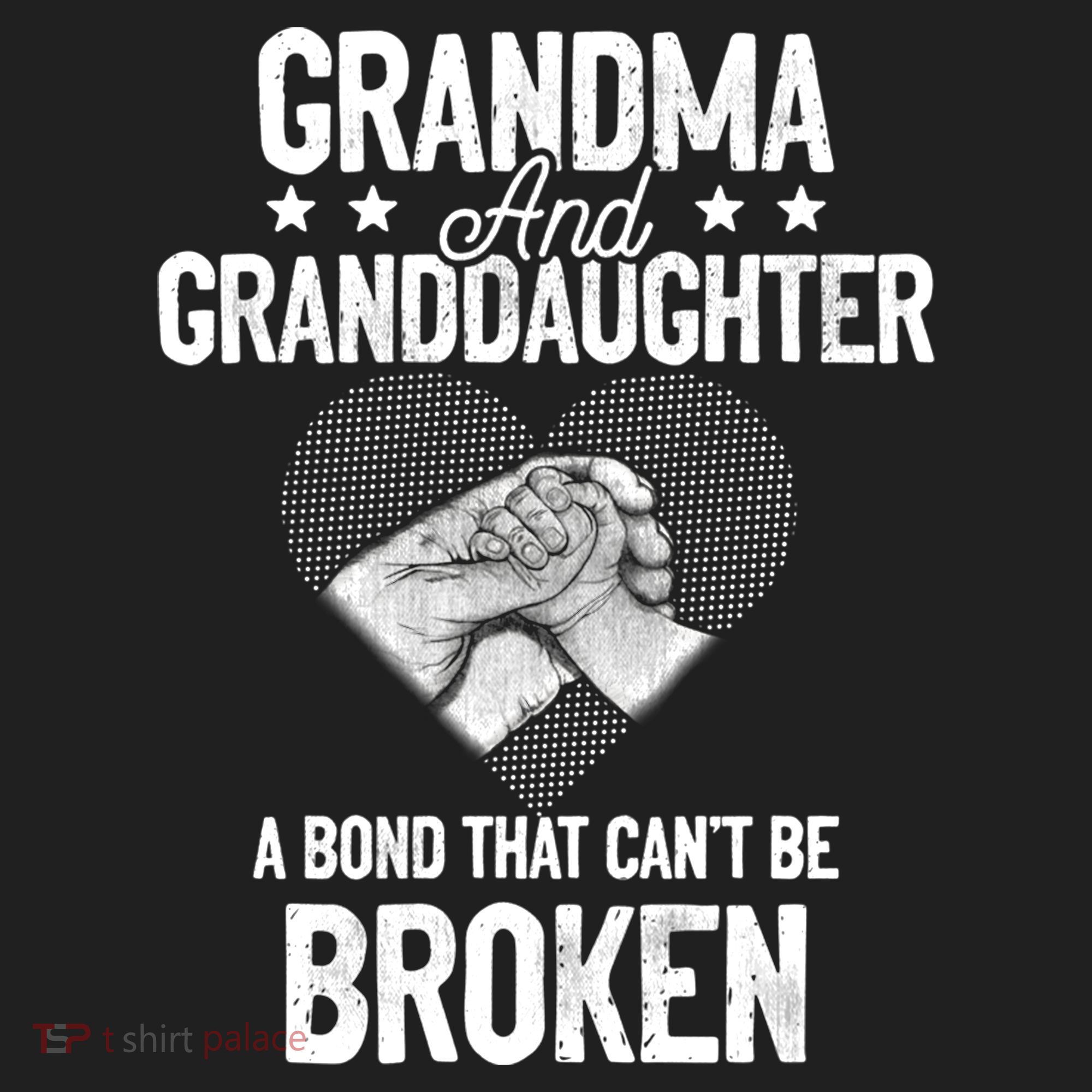 Grandma And Granddaughter A Bond That Can't Be Broken Meaningful Gift Beanie