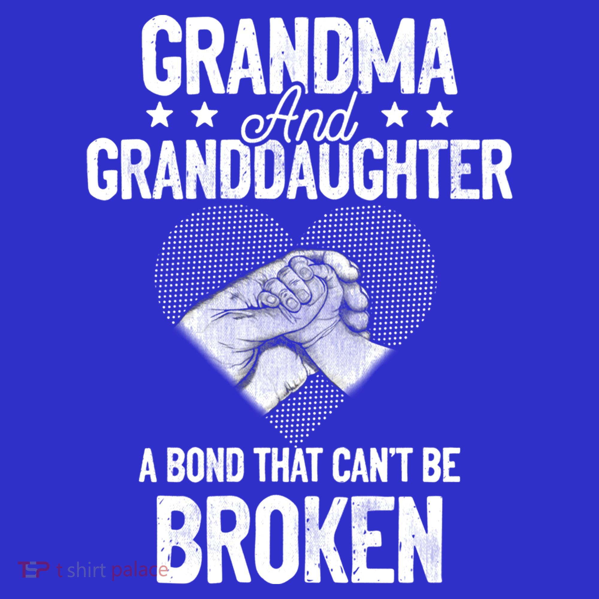Grandma And Granddaughter A Bond That Can't Be Broken Meaningful Gift Hoodie