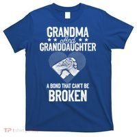 Grandma And Granddaughter A Bond That Can't Be Broken Meaningful Gift T-Shirt thumb 0