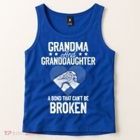 Grandma And Granddaughter A Bond That Can't Be Broken Meaningful Gift Tank Top thumb 2