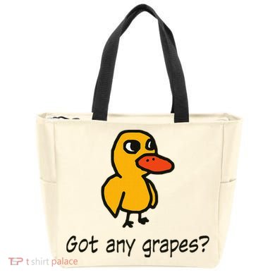 Got Any Grapes Apparel Tote Bag