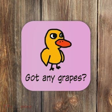 Got Any Grapes Apparel Coaster