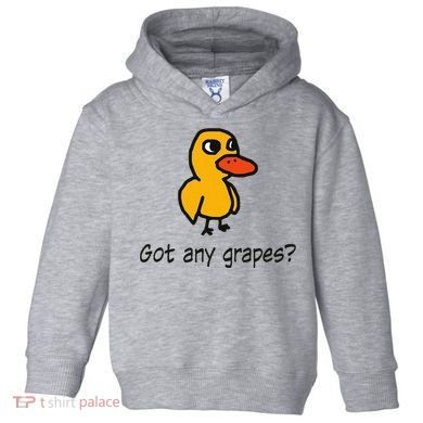 Got Any Grapes Apparel Toddler Hoodie