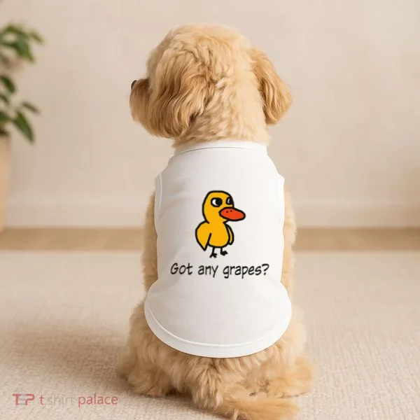 Got Any Grapes Apparel Doggie Tank