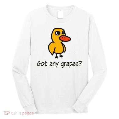 Got Any Grapes Apparel Long Sleeve Shirt
