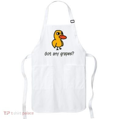 Got Any Grapes Apparel Apron