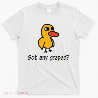 Got Any Grapes Apparel T-Shirt