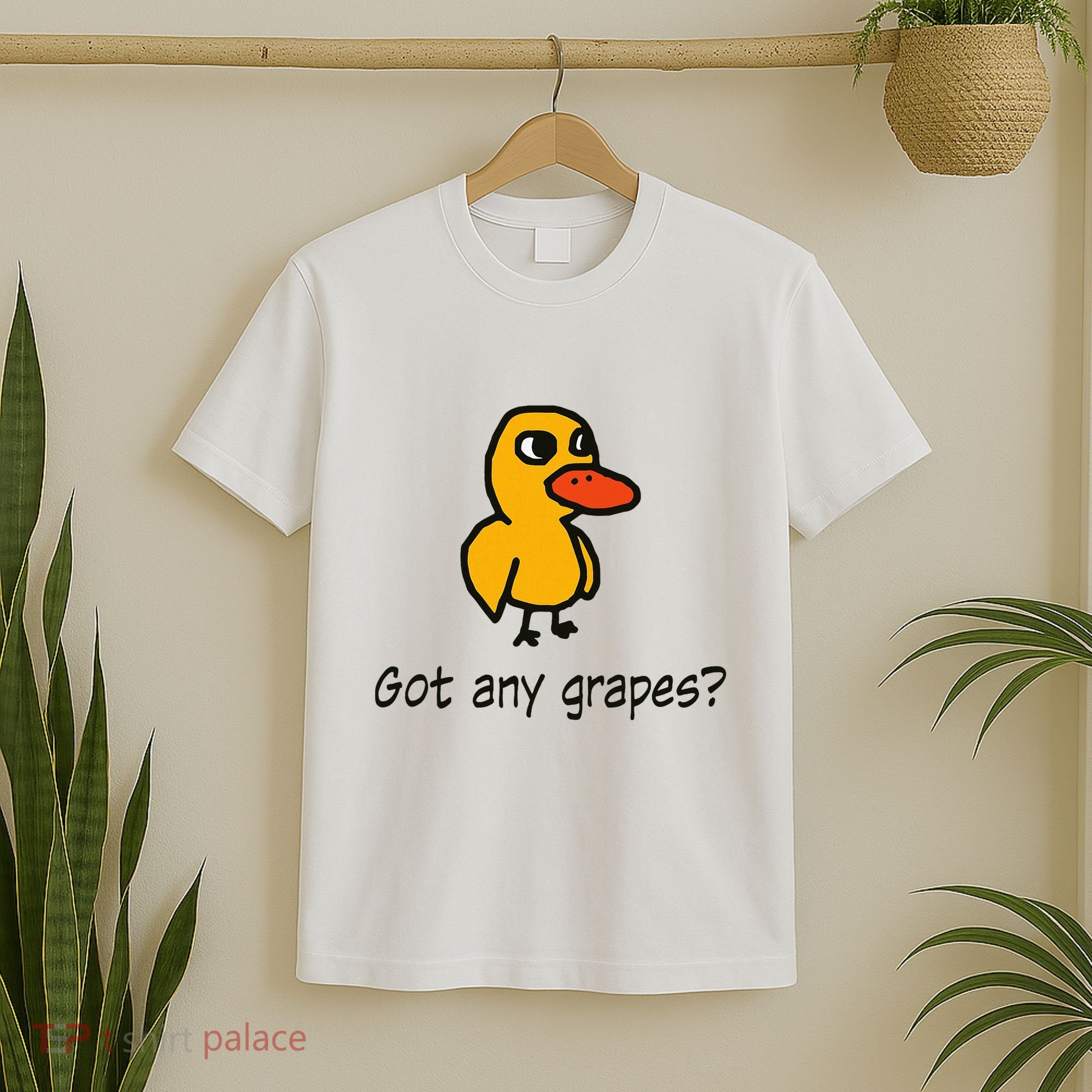 Got Any Grapes Apparel T-Shirt