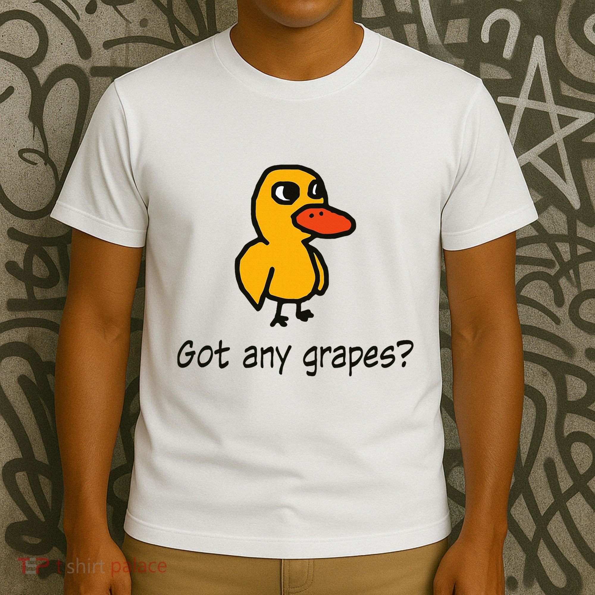 Got Any Grapes Apparel T-Shirt