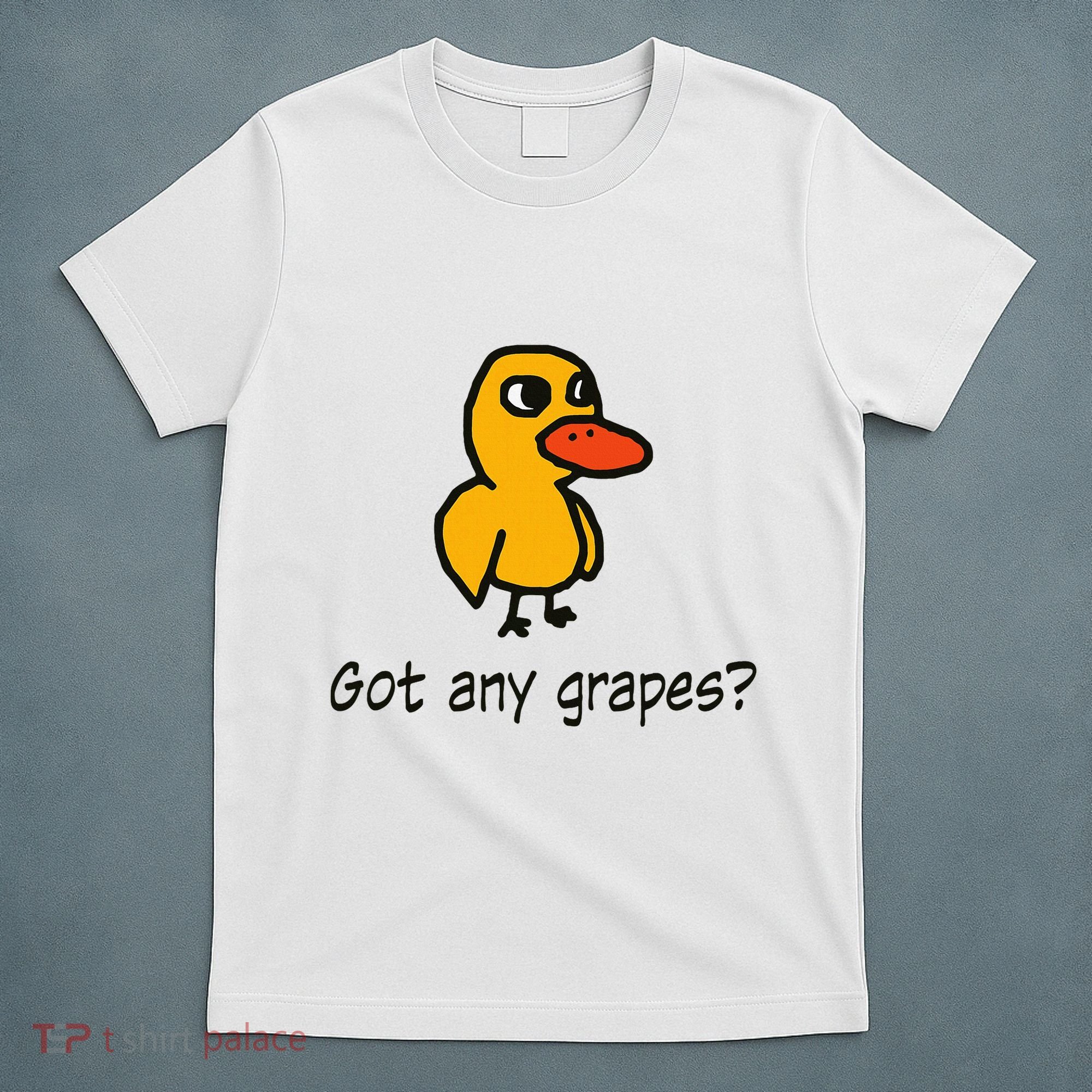 Got Any Grapes Apparel T-Shirt
