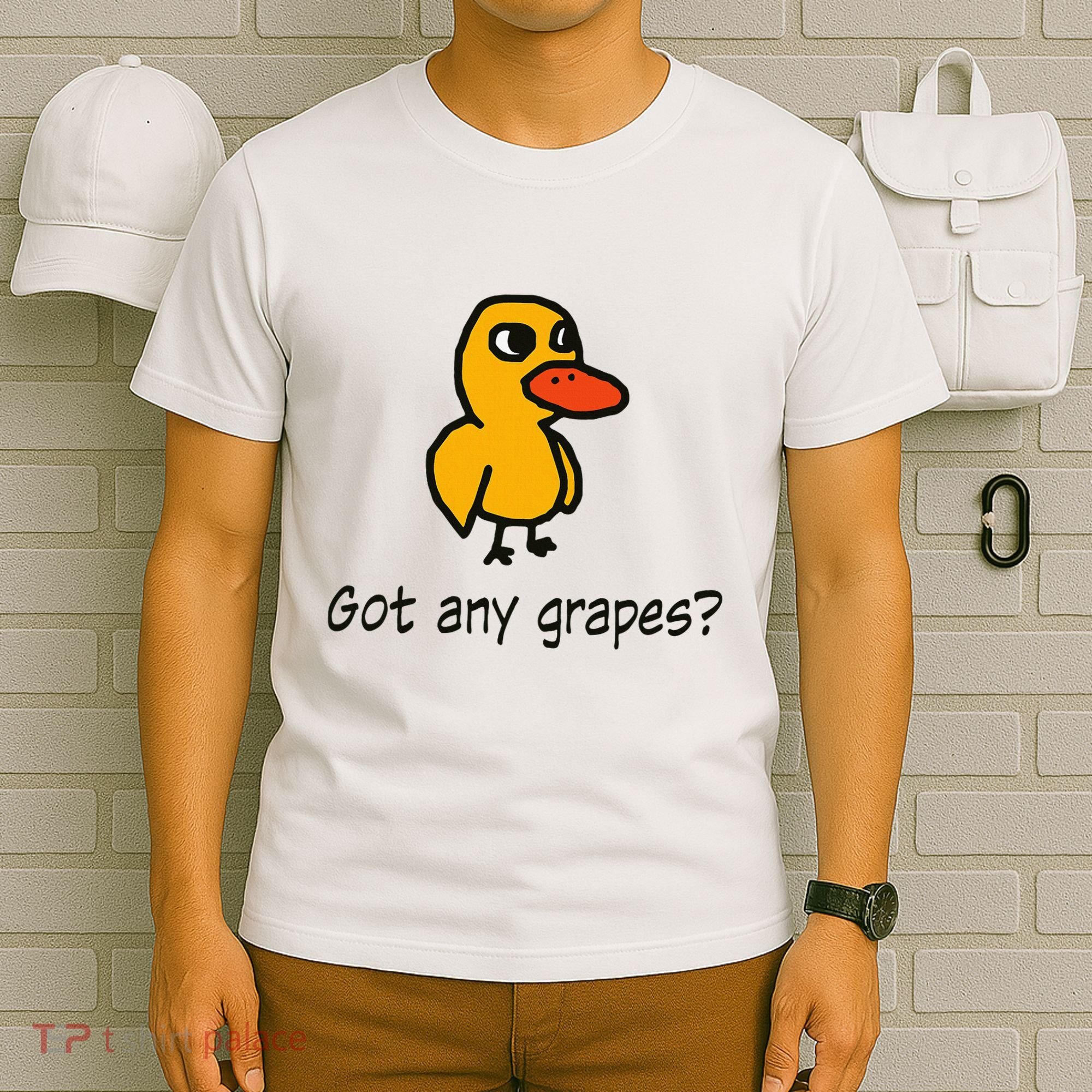 Got Any Grapes Apparel T-Shirt