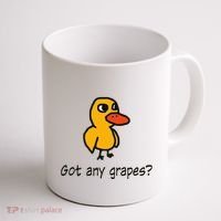 Got Any Grapes Apparel Coffee Mug thumb 1