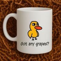 Got Any Grapes Apparel Coffee Mug thumb 2
