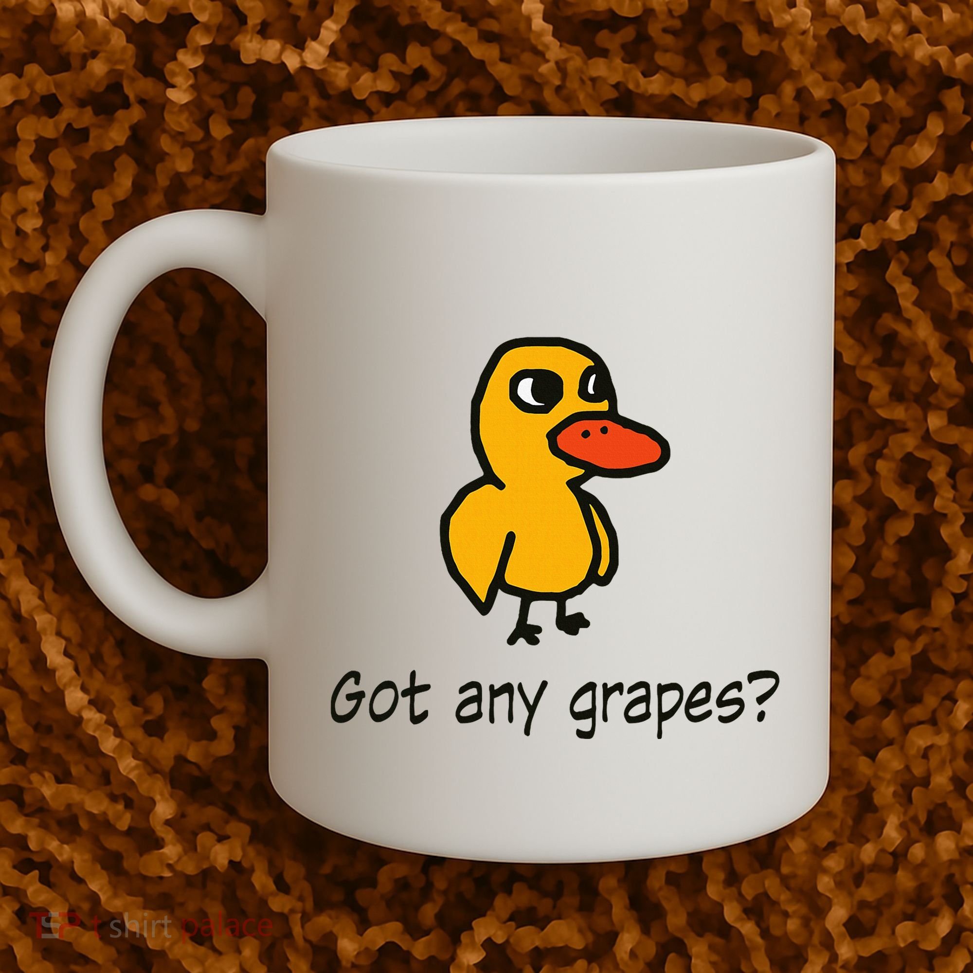 Got Any Grapes Apparel Coffee Mug