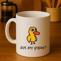 Got Any Grapes Apparel Coffee Mug thumb 4