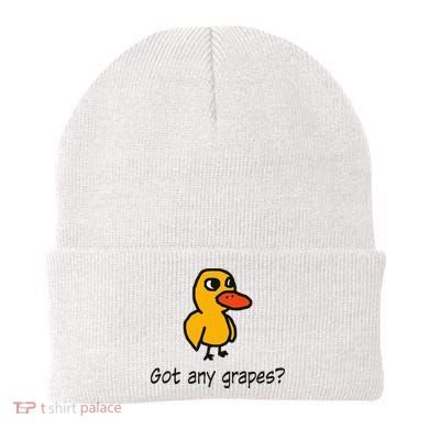 Got Any Grapes Apparel Beanie