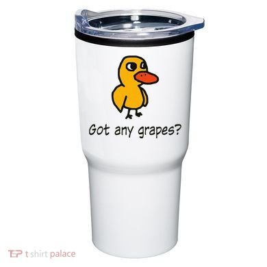 Got Any Grapes Apparel Tumbler