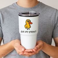 Got Any Grapes Apparel Tumbler thumb 2