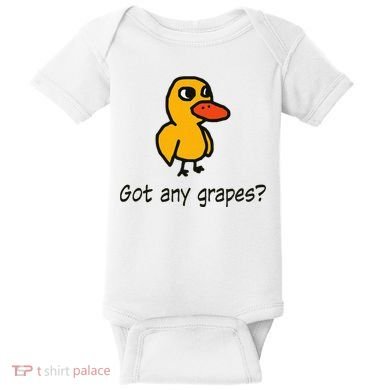 Got Any Grapes Apparel Baby Bodysuit