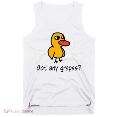 Got Any Grapes Apparel Tank Top