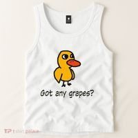 Got Any Grapes Apparel Tank Top thumb 2