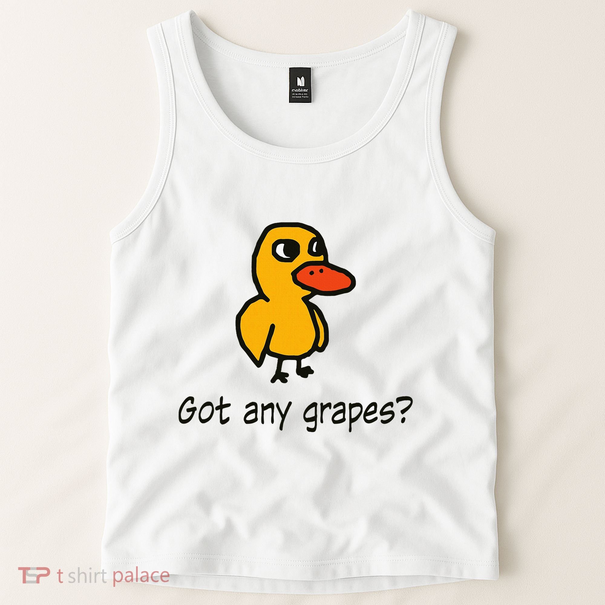 Got Any Grapes Apparel Tank Top