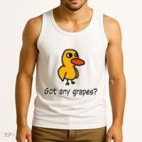 Got Any Grapes Apparel Tank Top thumb 3