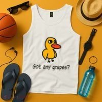 Got Any Grapes Apparel Tank Top thumb 4